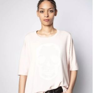 Zadig & Voltaire Portland Skull Print Sweatshirt